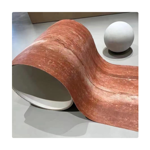 Linh hoạt bên ngoài Roman travertine hiệu ứng đá cẩm thạch Veneer gạch Clad vật liệu linh hoạt đất sét tường gạch - Product Image 3