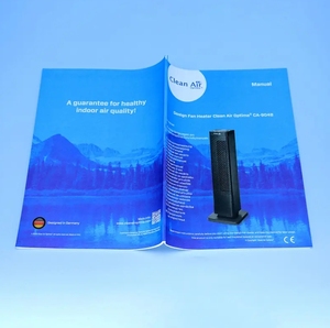 Factory Custom Cheap High Quality Glossy Paper Printing Service Flyer Brochure Catalog Instruction Manual <strong>Menu</strong> - Product Image 4