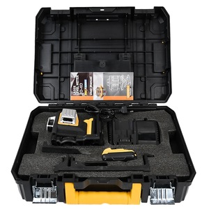 Lazer Cấp Màu Xanh Lá Cây Chùm Tia <span class=keywords><strong>Laser</strong></span> Chữ Thập 16 Dòng Tự San Lấp Mặt Bằng 3D Tự Động Quay Xây Dựng Nivel <span class=keywords><strong>Laser</strong></span> 360 Độ Máy Công Cụ - Product Image 6