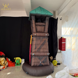Torre <span class=keywords><strong>de</strong></span> Vigilancia Inflable Personalizada, Torres <span class=keywords><strong>de</strong></span> Humo, Modelo <span class=keywords><strong>de</strong></span> Globo <span class=keywords><strong>de</strong></span> Chimenea para Exhibición en Plazas - Product Image 5
