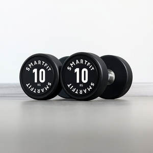 ชุดดัมเบลโพลียูรีเทนหัวกลมน้ำหนักฟรีปอนด์ขายส่ง - Product Image 2