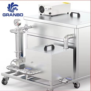 Granbo 1200W công nghiệp siêu âm sạch hơn 88L OEM Kích thước chức năng với bộ lọc tái chế hệ thống cho dầu tẩy rửa máy giặt - Product Image 6