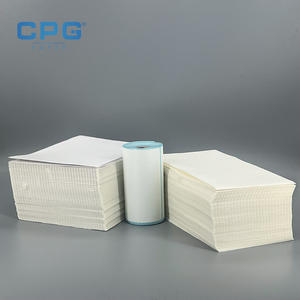 Etiquetas Térmicas Blancas Impermeables de Primera Calidad de 4x6 Pulgadas (100x150 mm) y 120 g/m², en Rollo Continuo, para Vendedores en Línea, Etiquetas de Dirección para Envíos - Product Image 1