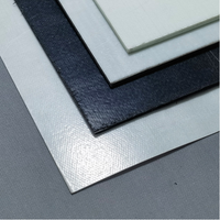 Vente en gros de ruban adhésif unidirectionnel, résistant aux chocs et aux UV, panneau composite en feuille de plastique renforcée de fibre de verre, panneau en nid d'abeille en PP