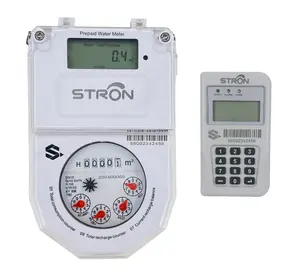 STW36-B STS Split Keypad Prepaid Water Meter with CIU