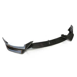 SHENGTIAN Carbon Fiber Front Lip Spoiler Tesla <b>Model</b> Y (5YJY) AWD/RWD/Performance 2019-2021 Front Chin Diffuser <b>Glue</b> Body Kit - Product Image 3