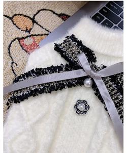 Suéter Clásico de Lana de Lujo para Perro con Estampado Navideño para Otoño, Primavera e Invierno, Abrigos y Chaquetas de Moda - Product Image 6