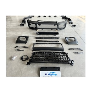 Kit de Carrocería XLstyling para Auto, Estilo B--R 2019-2022 para Mercedes Benz Clase G W463A W464, Parrilla Delantera y Trasera - Product Image 1