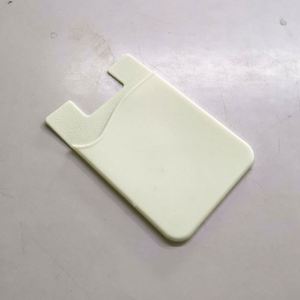 Portefeuille de téléphone en silicone avec adhésif - Porte-cartes personnalisé imprimé UV pour promotions et cadeaux - Product Image 4
