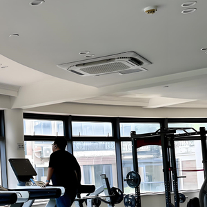 Thiết bị điề<span class=keywords><strong>u</strong></span> hòa không khí âm trần 18000BTU 600CFM, kiể<span class=keywords><strong>u</strong></span> cassette 4 chiề<span class=keywords><strong>u</strong></span>, dùng cho văn phòng, làm lạnh & trao đổi nhiệt, thiết bị cassette 4 chiề<span class=keywords><strong>u</strong></span> - Product Image 3