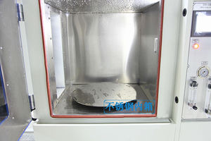 <span class=keywords><strong>IPX3</strong></span> IPX4 Regens prüh prüf kammer mit oszillieren dem Rohrs chritt motor für Außen beleuchtung und Abdichtung von Autoteilen - Product Image 6