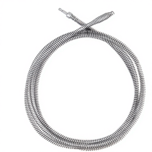 Sturalavandini Elettrico da 3 Metri, Resistente, Compatibile con Trapani Elettrici, Raccogli Capelli, Spirale per Scarichi - Product Image 2