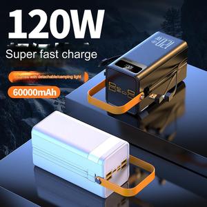 พาวเวอร์แบงค์ Li-Polymer ความจุสูงปรับแต่งได้ 50000mAh-60000mAh พร้อมหน้าจอ LED ชาร์จเร็ว รองรับการชาร์จพลังงานแสงอาทิตย์ ดีไซน์บางเฉียบ - Product Image 3