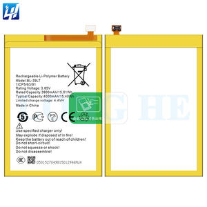 Batteria del telefono cellulare per Tecno Spark 4 KC2 Spark 4 Lite KC8 Pop 3 Plus BB4 batteria BL-39LT batterie agli ioni di litio - Product Image 3