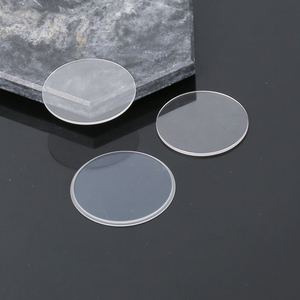 L'usine personnalise le verre de montre en saphir dans diverses formes et prend en charge la personnalisation basée sur des dessins et des échantillons. - Product Image 2