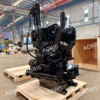 Tiltrotateur hydraulique AORIS à rotation 360 degrés + inclinaison 45 degrés pour excavatrice de 9 à 15 tonnes