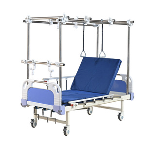 Cama de Tracción Ortopédica Houfu, Cama de Rehabilitación Multifuncional de Acero con Ruedas para Uso Doméstico - Product Image 3