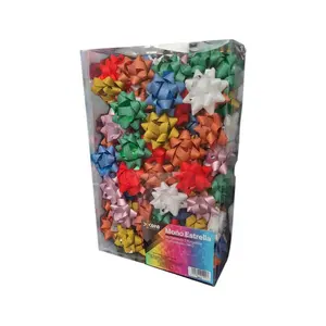 Lazo Mágico de Diamantes, Decoración Elegante y de Lujo para Regalos y Eventos, para el Día de San Valentín, Halloween, de Seda, Metalizado, Plástico, Organza y Papel - Product Image 5