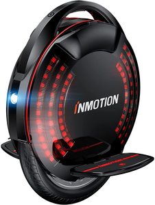 <span class=keywords><strong>INMOTION</strong></span> <span class=keywords><strong>V8F</strong></span> Trottinette Électrique Monoroue Autostabilisante Intelligente Pas Chère - Product Image 3
