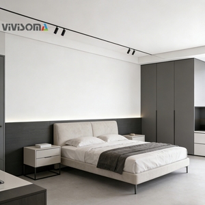 MT4201620 Luminaria de Riel Magnética de Aluminio Ultrafina Redonda Moderna, Haz de Luz Amplio de 150°, LED de 7W, CRI90, Regulable, DC48V, Uso Interior - Product Image 6