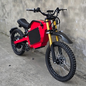 Motocicleta Deportiva para Adultos HCBK-SS80 con Motor QS 273 de 25000W, 84V75AH, Velocidad de 150km/h, HCBK-SS80 Bomber M - Product Image 4