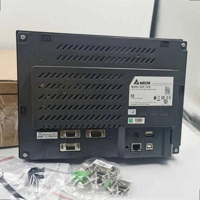 DOP-110IS HMI Touch Panel for Industrial Machine Operation and Control Interface