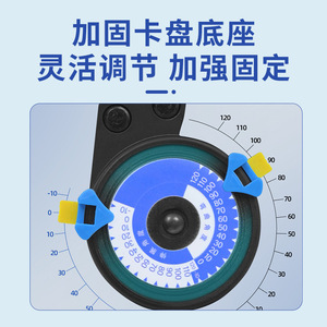 Attelle de fixation du genou en plastique médical, support réglable pour la récupération des blessures sportives, orthèse pour membre inférieur - Product Image 4
