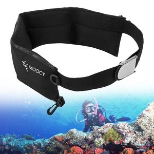 Logo personalizzato lungo 54 pollici in Nylon per Scuba peso cintura per pesca subacquea e Free Diving a sgancio rapido fibbia - Product Image 1