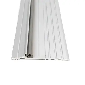 Tira de sellado de umbral acústico Placas de umbral de puerta de aluminio Umbral Burlete