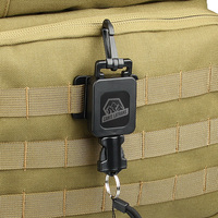 GZ33-0081 Accessoires de chasse pêche engrenage rétracteur