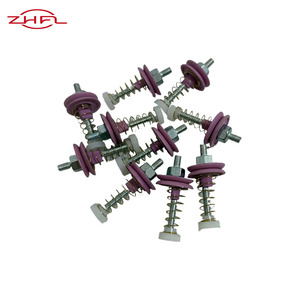 Resortes de Cerámica de Alúmina Fina Pulida para Control de Tensión de Hilo en la Industria Textil, para Máquinas de Tejeduría, Excelente Resistencia al Desgaste - Product Image 3