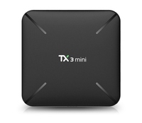 USA Mexique Canada Vente Chaude Amlogic S905w Tv Top Box Android Tx3 Mini 1gb 8gb iptv Set Top Box TX3mini