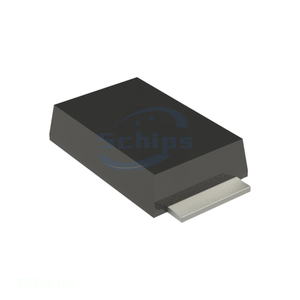 Single Diodes DO-221AC, SMA Flat Leads DIODE STANDARD 600V 3A THIN SMA In Stock Electronic Components Supplies TSD3JAL - Product Image 1