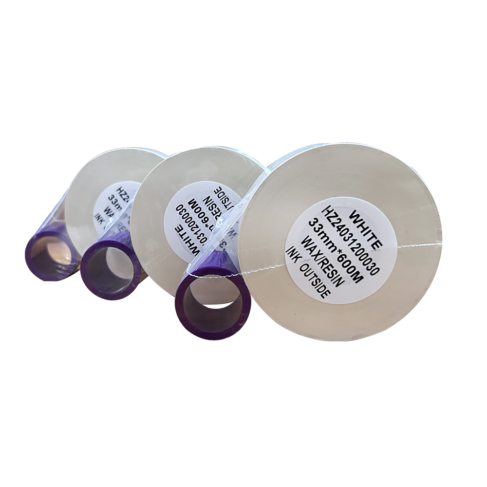 TTO White Thermal Transfer Ribbon for Coding Date Printer