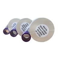 Ruban de transfert thermique blanc TTO pour imprimante de codage de date