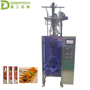 Máquina automática para envasar polvo: harina, almidón, leche, café, especias, chile, curry, comino, pimienta, cúrcuma, proteínas, polvo de soja - Product Image 2