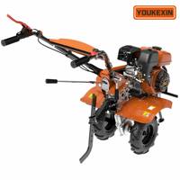Motoculteur YKX à moteur essence, transmission par courroie, mini-motoculteur pour démonstration agricole éducative