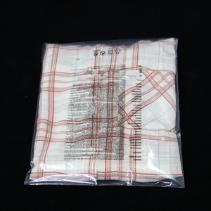 Nghẹt thở cảnh báo in logo rõ ràng Giấy bóng kính Túi tùy chỉnh tự dính LDPE túi nhựa cho quần áo may mặc - Product Image 2