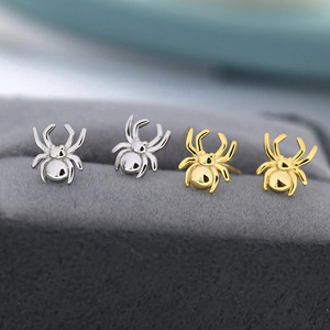 Orecchini a Forma di Ragno Stile Halloween, Gioielli da Donna alla Moda, Accessorio per Feste, Idea Regalo - Product Image 1