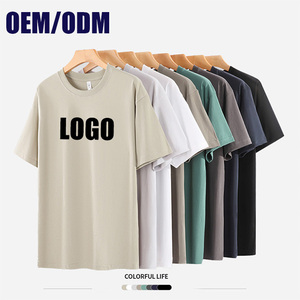 OEM/ODM Cool Sense Short Sleeve O‑Neck T Shirts Blank Customized Plain <b>Tshirts</b> Printing Casual Wholesale <b>Tshirts</b> For Men - Product Image 1