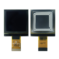 Display OLED da 1,5 Pollici GME128128-02, IC SH1107, Risoluzione 128x128, Colore Bianco, Interfaccia SPI e I2C, Connessione Plug-in a 24 Pin