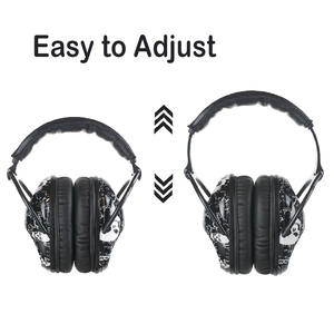 Pelindung Telinga yang Dapat Disesuaikan Peredam Kebisingan Headphone Pelindung Telinga untuk Anak-anak Dewasa untuk Autisme Kembang Api - Product Image 6