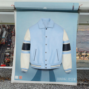 DCJK011 - Giacca <span class=keywords><strong>Puffer</strong></span> Vintage da Uomo Calda e Impermeabile con Zip e Ricami, Logo Personalizzabile, per Uso Esterno e Casual - Product Image 3