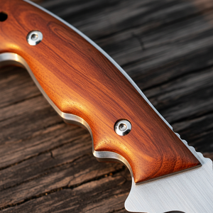 Mini Cuchillo Portátil de Hoja Recta para Caza y Camping, Multifuncional, para Pescar, Comer Carne y Frutas - Product Image 4