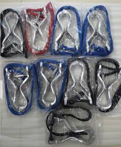 हॉर्शी समायोज्य घोड़ा क्रिबिंग स्ट्रैप एल्यूमीनियम विरोधी क्रिब स्ट्रैप विंडसकिंग कॉलर - Product Image 6