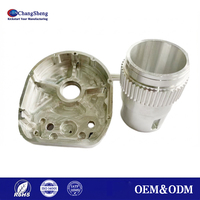 AS9100D Piezas de Fabricación Aeroespacial de Alta Precisión con Microtolerancia en Acero Inoxidable 17-4PH, Fresado CNC de 5 Ejes y Electroerosión por Hilo