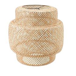 High Quality Handmade Bamboo Lampshade Wicker Home Decor - Product Image 2