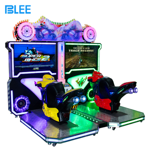 High Quality Double Motorcycle <strong>Racing</strong> Video <strong>Game</strong> <strong>Machine</strong> <strong>Arcade</strong> <strong>Game</strong> <strong>Machine</strong> <strong>Car</strong> <strong>Racing</strong> <strong>Arcade</strong> <strong>Machine</strong> - Product Image 1