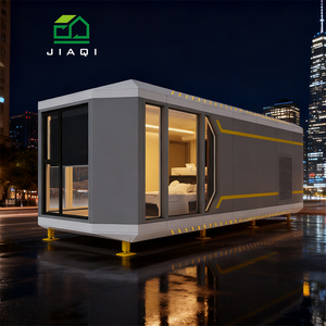 Vente directe usine : Villas préfabriquées <span class=keywords><strong>de</strong></span> luxe modernes, maisons modulaires pour complexes hôteliers - Product Image 1
