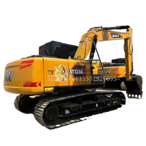 เครื่องขุดใช้สำหรับ Sany 135 SY135 SY เครื่อง135C 13TON ติดตามเครื่องขุดไฮดรอลิก - Product Image 1